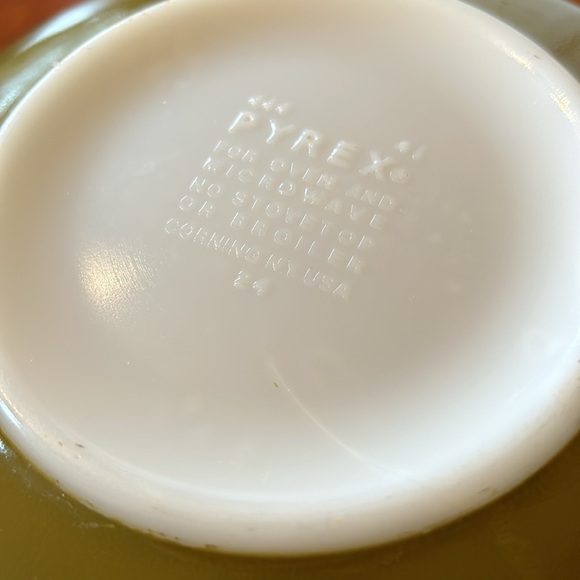 Vintage Pyrex Crazy Daisy Patterned Dishes Kitchen Home Bake Cook Eat Grandma - Picture 7 of 7